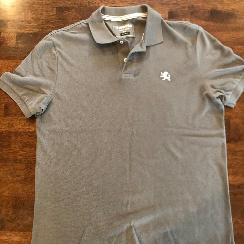 Express Polo (Pique) Men's Medium
